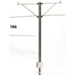 Sommerfeldt 106 H-Profil-Mittelmast für Straßenbahn