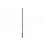 Sommerfeldt 122 Beton-Mast ohne Ausleger, Aluminium 5 Stück