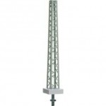 Sommerfeldt 124 Abspannmast 105 mm hoch, lackiert 2 Stück
