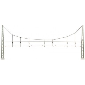 Sommerfeldt 132 Quertragwerk komplett mit Masten 480 mm Bausatz 