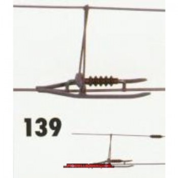 Sommerfeldt 139 Profi-Fahrdraht-Trenner, kompl.mit Fahrdr. Nr. 183 (Paar)