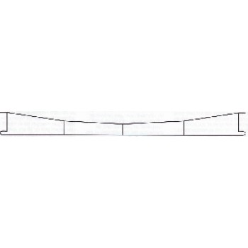 Sommerfeldt 146 H0m / H0 Fahrdraht 315 mm (für Radius ab 900mm) 5 Stück LAGERWARE