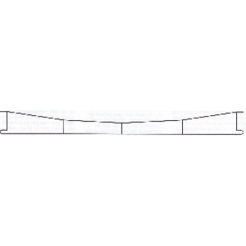 Sommerfeldt 144 H0m / H0 Fahrdraht 250 mm (für Radius ab 600mm) 5 Stück LAGERWARE