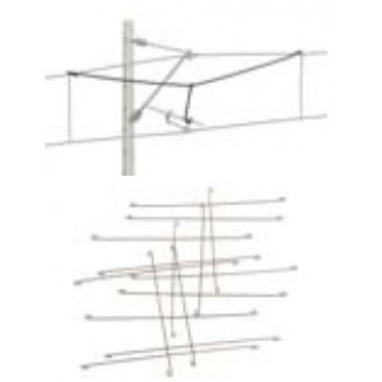 Sommerfeldt 155 Y-Beiseil (10 St. im Beutel)
