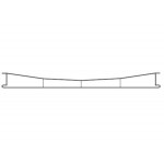 Sommerfeldt 160 Fahrdraht verkupfert 0,7 x 500 mm 5 Stück