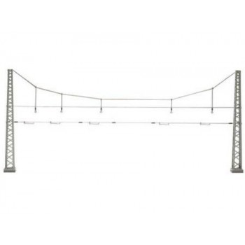 Sommerfeldt 161 Profi-Quertragwerk, 0,7mm, Bausatz, o. Masten