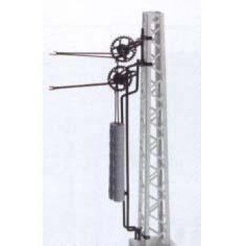 Sommerfeldt 176 Doppelspannwerk, Bausatz