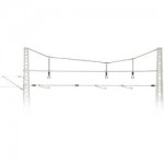 Sommerfeldt 180 Quertragwerk, 0,9 mm, Bausatz, ohne Masten