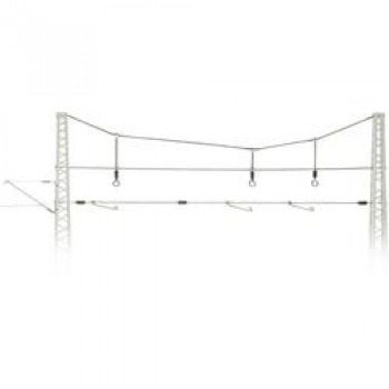 Sommerfeldt 180 Quertragwerk, 0,9 mm, Bausatz, ohne Masten