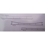 Sommerfeldt 182 Fahrdraht verkupfert 0,5 x 260 mm offen 5 Stück