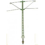 Sommerfeldt 186 Gitter-Mittelmast mit 2 Auslegern, lackiert
