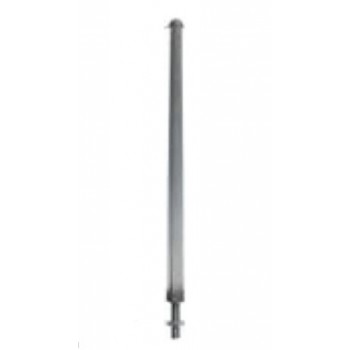 Sommerfeldt 191 Mast ohne Ausleger, 100 mm hoch, Alu 5 Stück