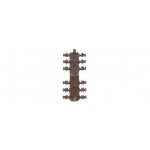Sommerfeldt 197 Isolatoren braun (24 St. im Beutel)