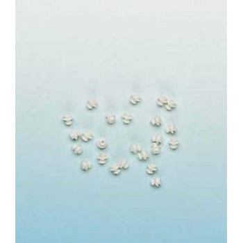 Sommerfeldt 205 Isolator, weiß (24 St. im Beutel)