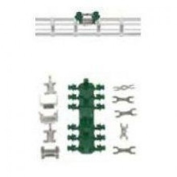 Sommerfeldt 304 Isolatoren-Brücke 5 Stück