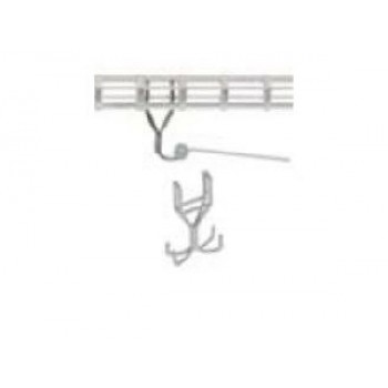 Sommerfeldt 308 Hängestütze für vier Seitenhalter 5 Stück