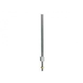 Sommerfeldt 390 H-Profil-Mast aus Neusilber 53mm 5 Stück