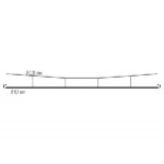 Sommerfeldt 440 Profi Fahrdraht 0,4 x 105 mm SBB 5 Stück