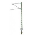 Sommerfeldt 460 Gitter-Streckenmast 70 mm hoch, lackiert 5 Stück