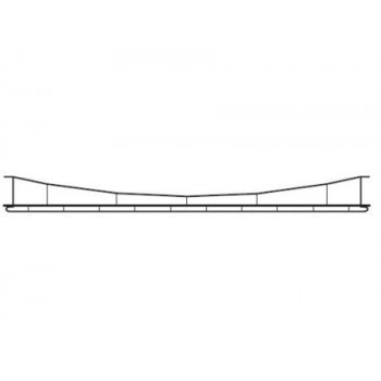 Sommerfeldt 547 B Doppelfahrleitung 0,7 x 360 mm 5 Stück