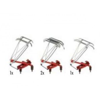 Sommerfeldt 745 H0 Einholmst.Umbaus. z.B. Piko BR189 4 Stück