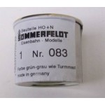 Sommerfeldt 083 Farbe grün/grau (ca.50g) f. Strecken-u. T-Mast