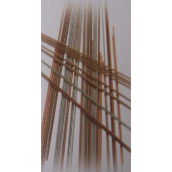 Sommerfeldt 097 Stahldraht verzinnt 0,6 x 500 mm (20 St. im Beutel)