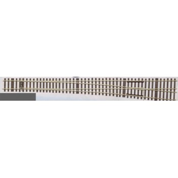 Weinert MeinGleis 74902 MG Weiche rechts 1:9; Code 75