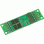 Zimo ADAPLU Adapter-Platine für PluX-22-Decoder  -  45 x 15 x 4 mm