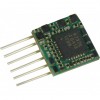 Zimo MX616F Miniatur Decoder - 8 x 8 x 2,4 mm -  0,7 A  8-pol Schnittstelle NEM651 an Drähte