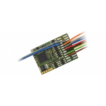 Zimo MX633F Variante des MX633, 6-pol Schnittstelle NEM651 an Drähten    