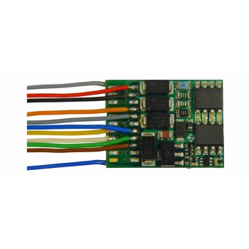 Zimo MX634R Variante des MX634, 8-pol Schnittstelle NEM652 an Drähten   