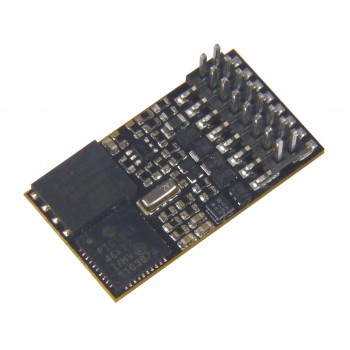 Zimo MX648P16 Variante des MX648, 16-polige PluX-16 Schnittstelle NEM658, keine Drähte  