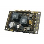 Zimo MX695LV Großbahn-Sound-Decoder, Energiesp.-Ansch. - 51 x 40 x 15 mm - 6A