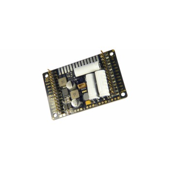 Zimo MX699LS Großbahn-Sound-Decoder (integrierter Energiesp.) - 50 x 40 x 13 mm - 6A 28 Stifte Märklin