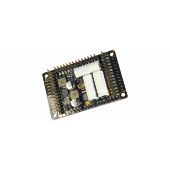 Zimo MX699LV Großbahn-Sound-Decoder (integrierter Energiesp.) - 50 x 40 x 13 mm - 6A 4x3 Stiftleiste