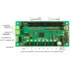 Zimo MX821V 8-fach Schaltdecoder für Weichen, Signale 16 Eingänge 16 Ausgänge 105x50x15mm 3A+1,6A