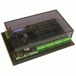 Zimo MX8M Magnetartikel-Modul, 16 Weichen (auch Motor, EPL) od 32 Lampen, inklusive Stecker