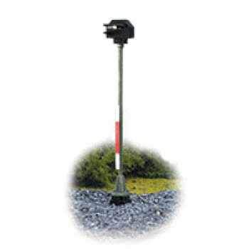 Erbert 032312 - Lichtsperrsignal (Rohrmast) 3 Stück unbeleuchtet DB H0 eDummy®