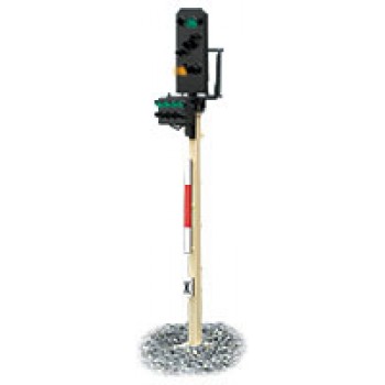 Erbert 032708 - HL-Hauptsignal + Lichtstreifen LEDs DR H0