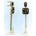 Schneider-Feinwerktechnik - 2212 Hauptsignal mit Vorsignal mit kurzem Mast SBB