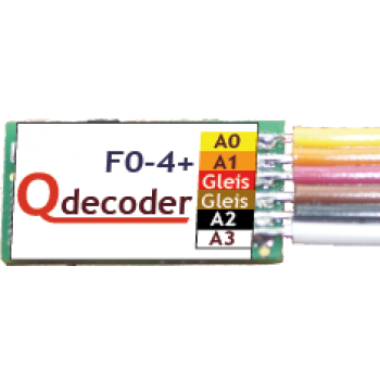 Qdecoder F0-4+ (Litze)