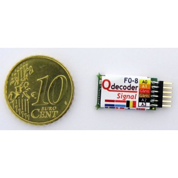 Qdecoder F0-8 Signal Osteuropa (Stecker)
