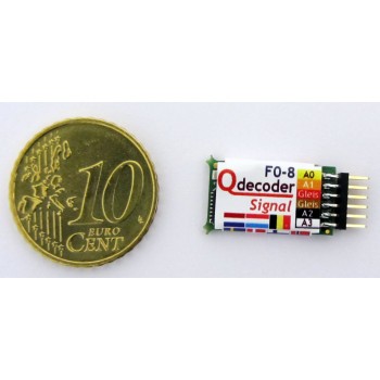 Qdecoder F0-8 Signal Europa 2 (Litze)